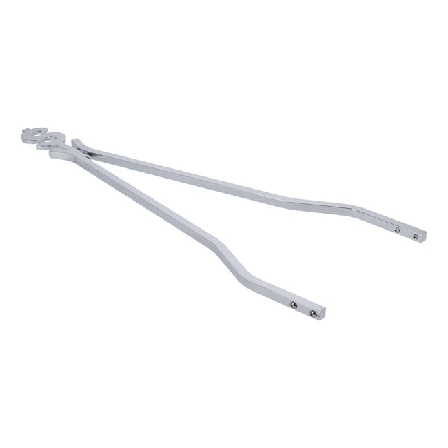 Cycle Visions Moneytube Sissy Bar 30", Chrome