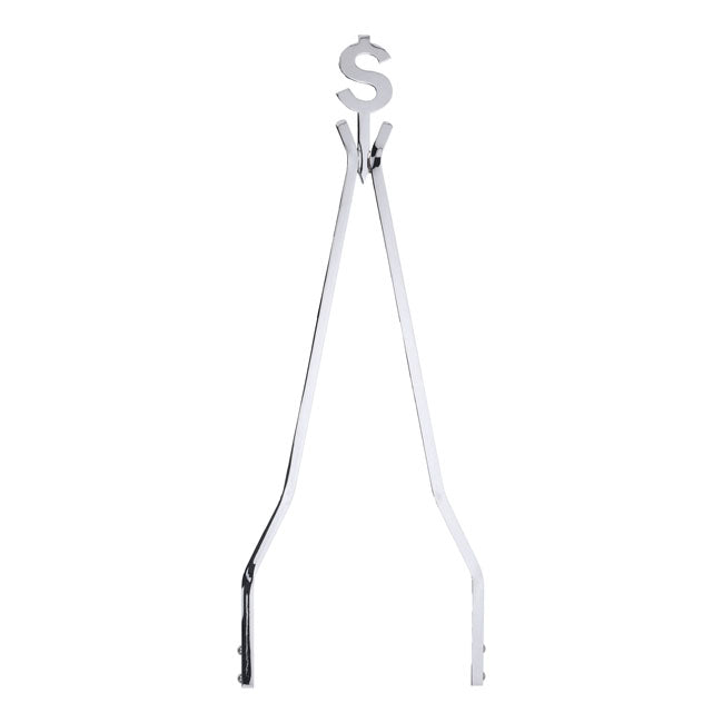 Cycle Visions Moneytube Sissy Bar 30", Chrome