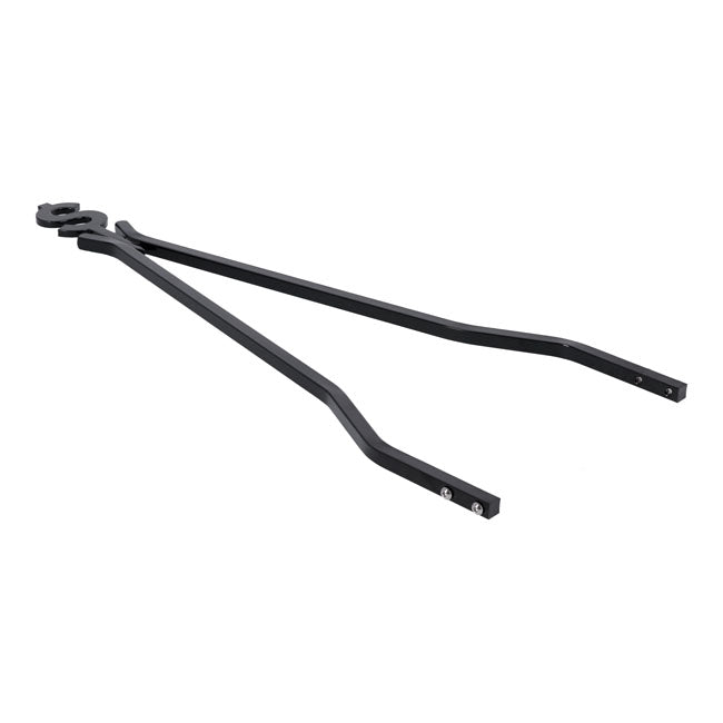 Cycle Visions Moneytube Sissy Bar 30", Black