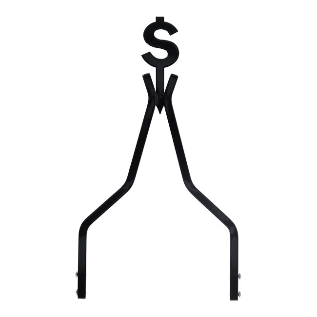 Cycle Visions Moneytube Sissy Bar 18", Black