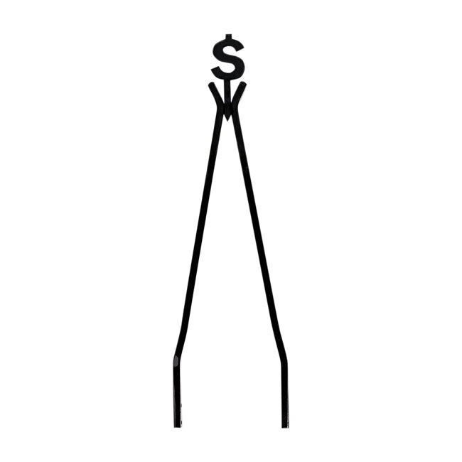 Cycle Visions Moneytube Sissy Bar 30", Black