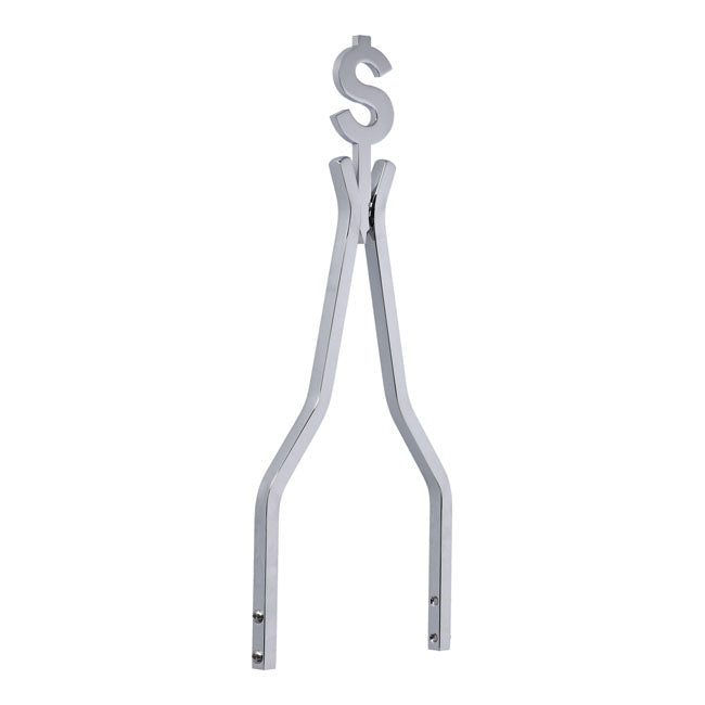 Cycle Visions Moneytube Sissy Bar 18", Chrome