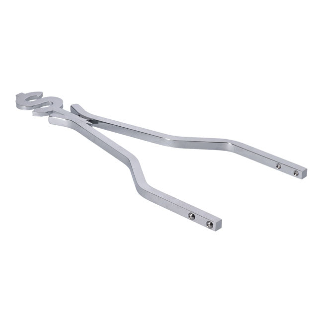 Cycle Visions Moneytube Sissy Bar 18", Chrome
