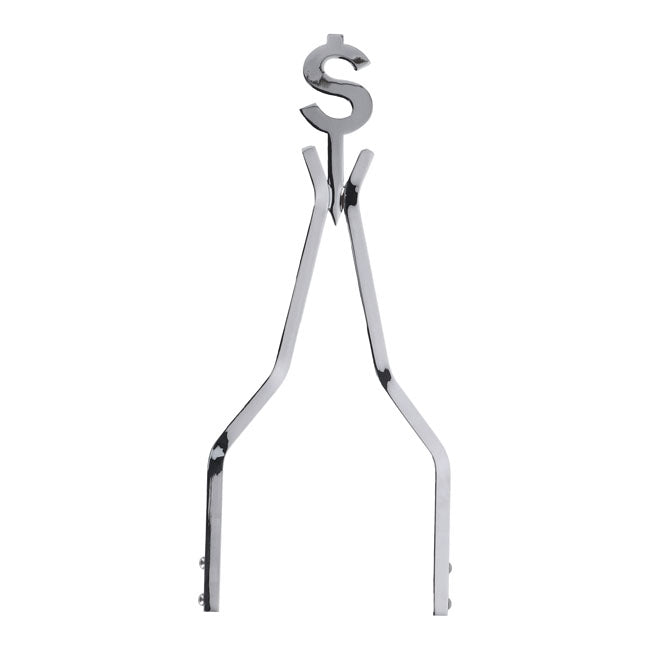 Cycle Visions Moneytube Sissy Bar 18", Chrome