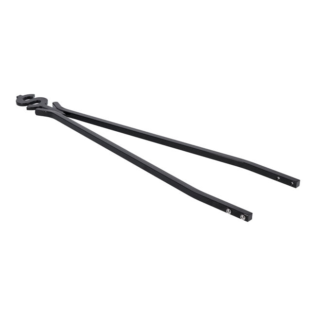 Cycle Visions Moneytube Sissy Bar 30", Black