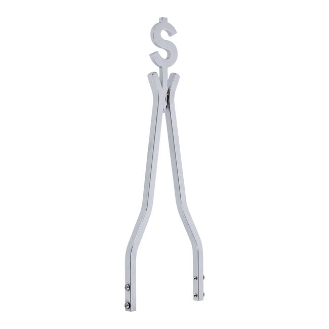 Cycle Visions Moneytube Sissy Bar 18", Chrome