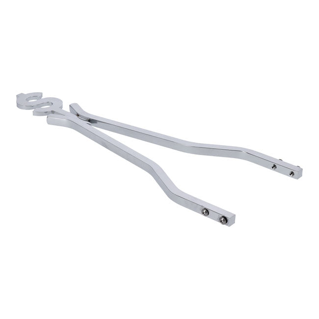Cycle Visions Moneytube Sissy Bar 18", Chrome