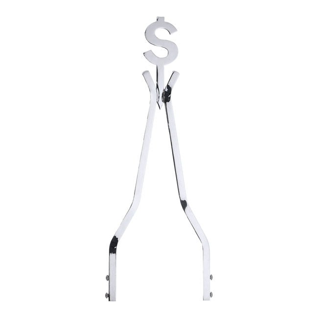 Cycle Visions Moneytube Sissy Bar 18", Chrome