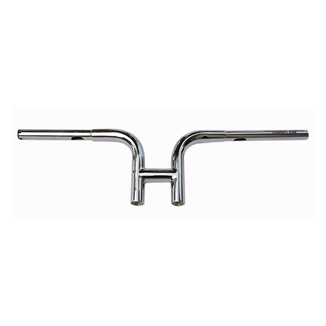 Chubby Flat Track Bar 1-1/4". Chrome