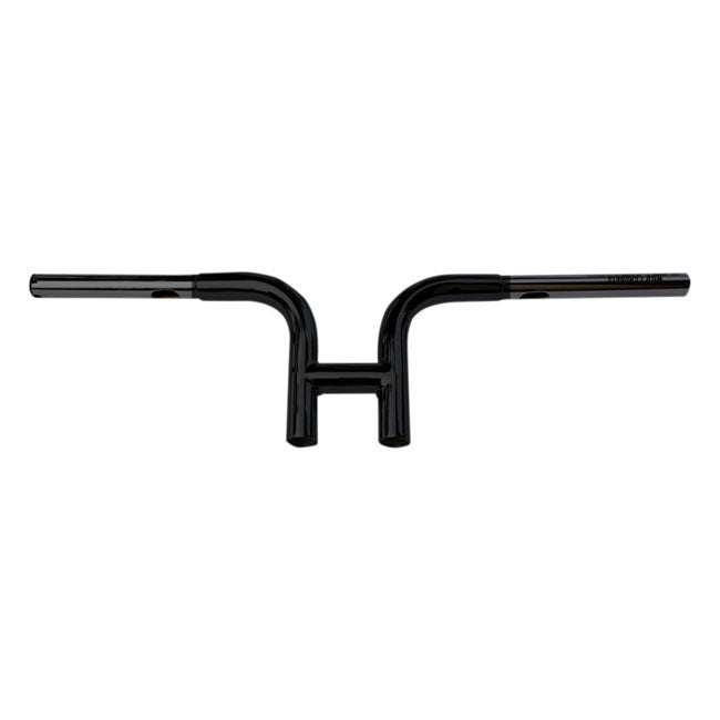 Chubby Flat Track Bar 1-1/4". Black