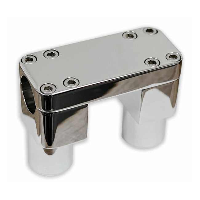 Savage Risers 3" Rise. Chrome
