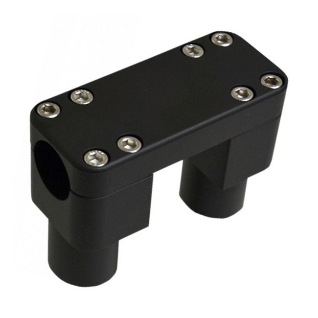 Savage Risers 3" Rise. Black