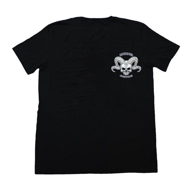 Down-N-Out Evil Ways T-Shirt Black – S