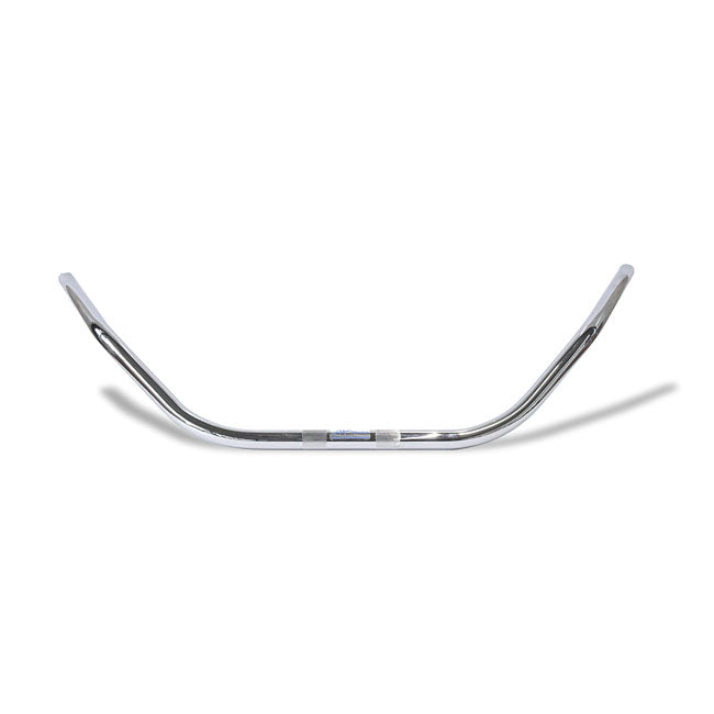 Dirty Bar 1" Chrome T†V Appr
