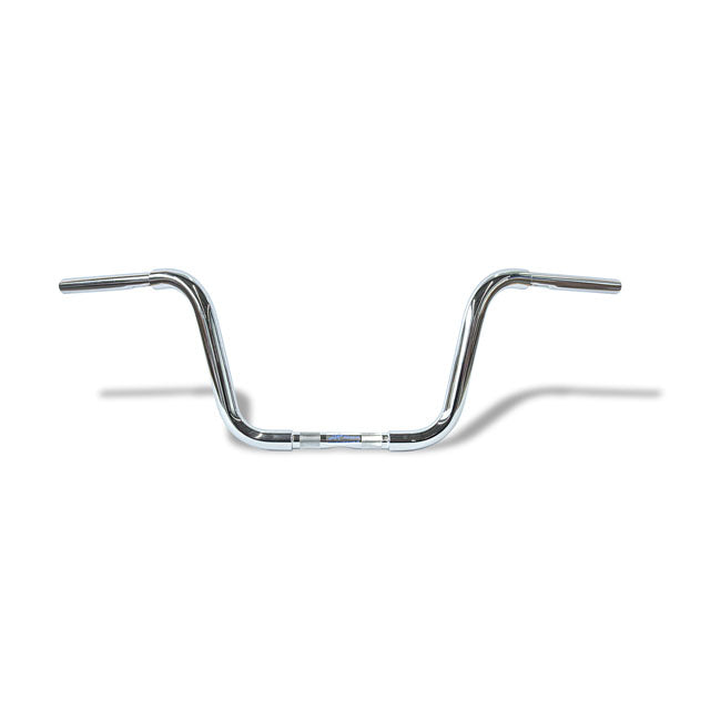 Fehling CRC 1-1/4" Apehanger. 25Cm High. Chrome – 1982–2022 H-D with 1" I.D. Risers