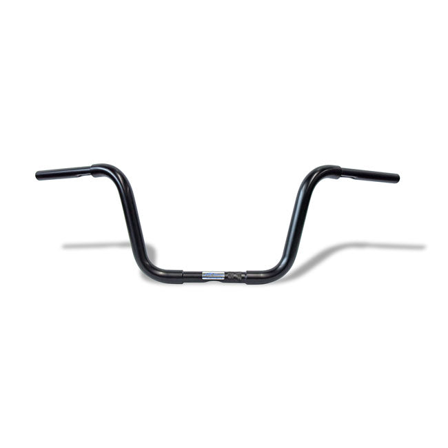Fehling CRC 1-1/4" Apehanger. 25Cm High. Black – 1982–2022 H-D with 1" I.D. Risers
