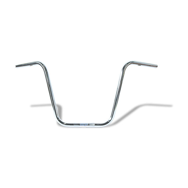 Fehling CRC 1" Apehanger. 40Cm High. Chrome – 2008–2024 H-D E-throttle with 1" I.D.…