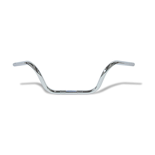Fehling CRC 7/8" (22mm) Western Bar. 75.5Cm Wide. Chrome – Pre-81 H-D with 7/8" I.D. Risers