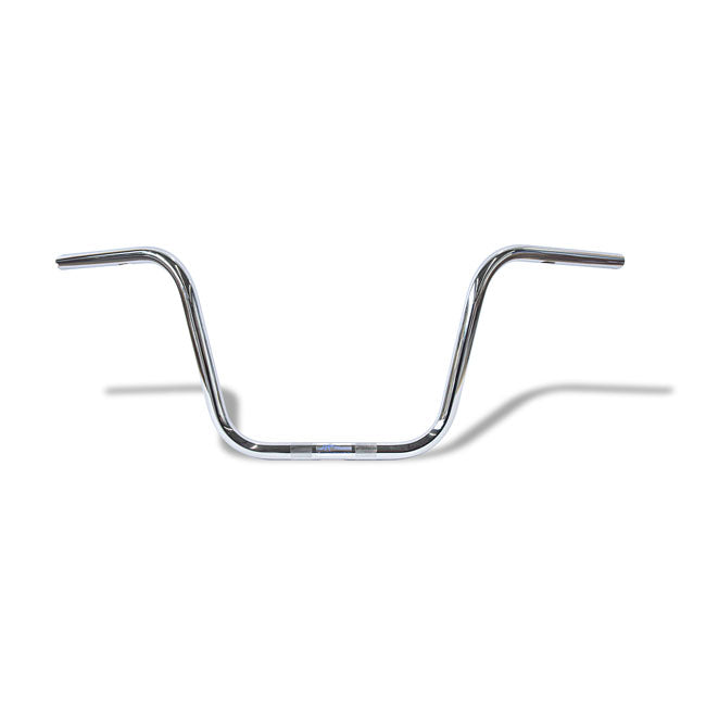 Fehling CRC 1" Apehanger. 31Cm High. Chrome – 2008–2024 H-D E-throttle with 1" I.D.…