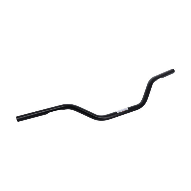 Fehling Crc 1" Super Bike Bar. 87 cm Wide. Black – 1982–2022 H-D with 1" I.d. Risers