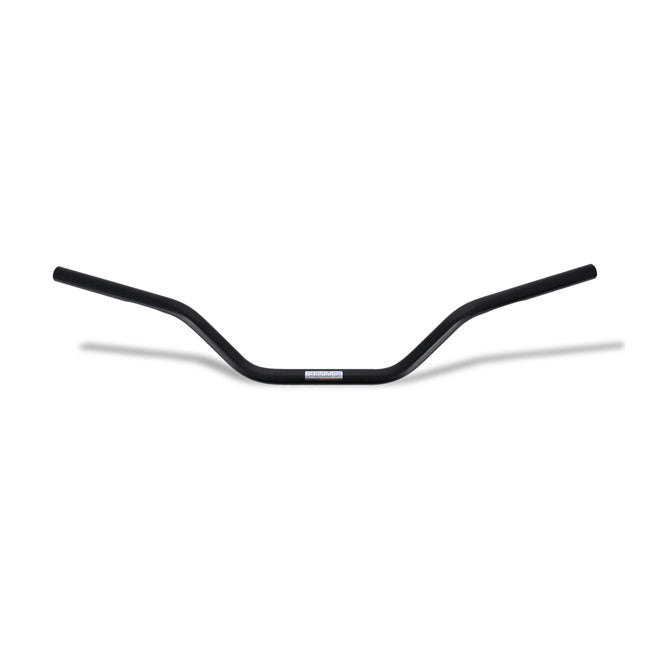 Fehling Crc 1" Super Bike Bar. 87 cm Wide. Black – 1982–2022 H-D with 1" I.d. Risers