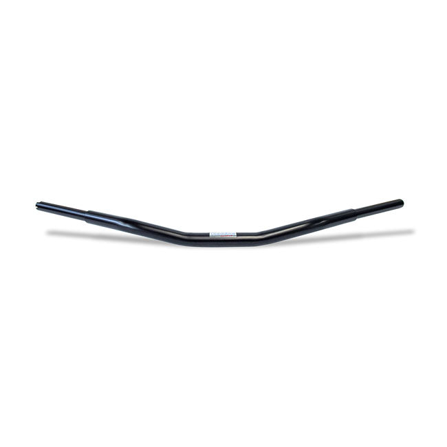 Fehling CRC 1-1/4" Flyer Bar. 6.5Cm High. Black – 2008–2024 H-D E-throttle with 1.25" I.D.…