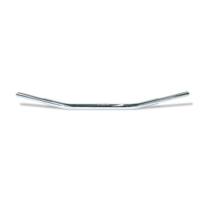 Fehling Drag Bar Fat 1-1/4". Chrome – 1982–2024 H-D Mech. or E-throttle with…