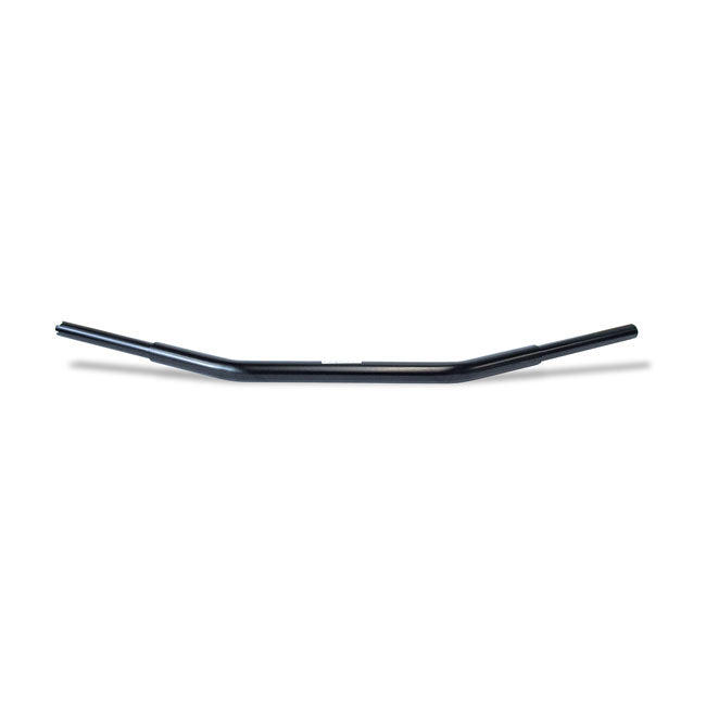 Fehling Drag Bar Fat 1-1/4". Black – 1982–2024 H-D Mech. or E-throttle with…