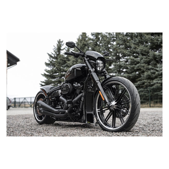 Killer Custom ''Aggressor'' Headlamp Fairing – Softail: 2018–2020 FXBB Street Bob 107…