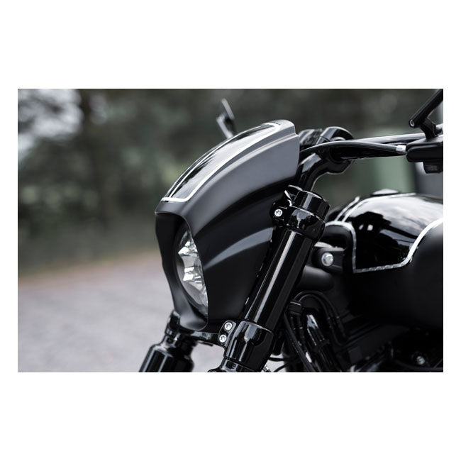 Killer Custom ''Aggressor'' Headlamp Fairing – 2013–2017 Softail FXSB Breakout