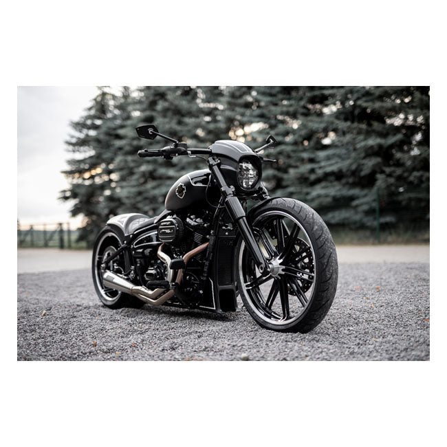 Killer Custom ''Aggressor'' Headlamp Fairing – 2013–2017 Softail FXSB Breakout