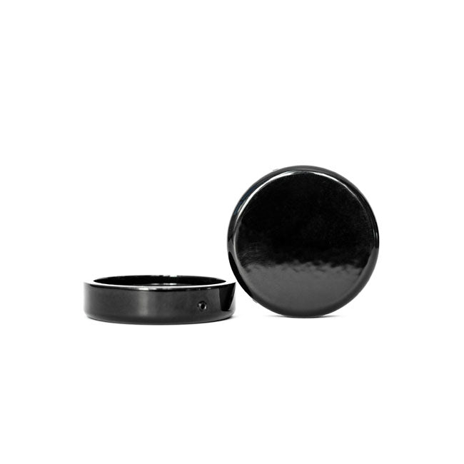 Killer Custom Fork Tube Cap Bolt Cover Set. Black. 2-Piece – Softail: 2018–2020Softail FXBB Street…
