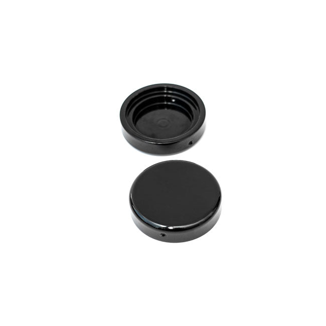 Killer Custom Fork Tube Cap Bolt Cover Set. Black. 2-Piece – Softail: 2018–2020Softail FXBB Street…