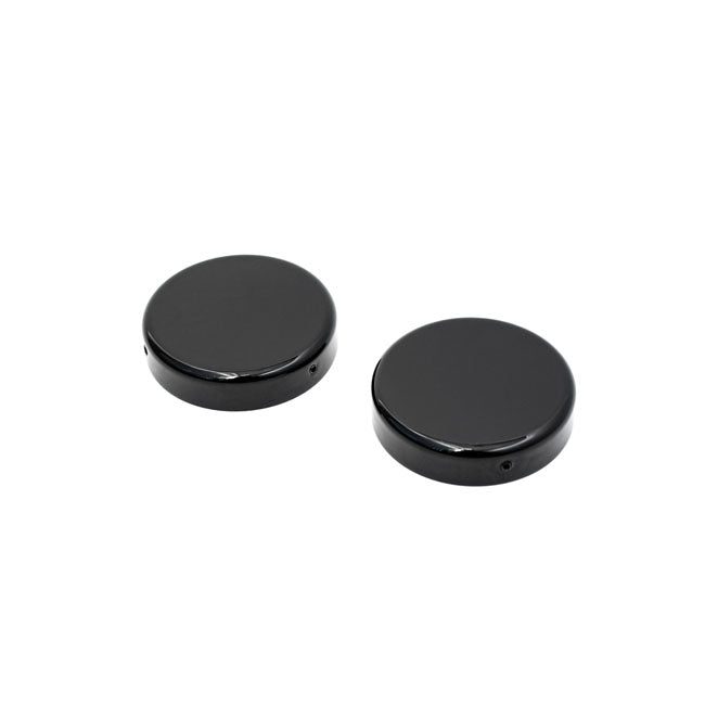 Killer Custom Fork Tube Cap Bolt Cover Set. Black. 2-Piece – Softail: 2018–2020Softail FXBB Street…