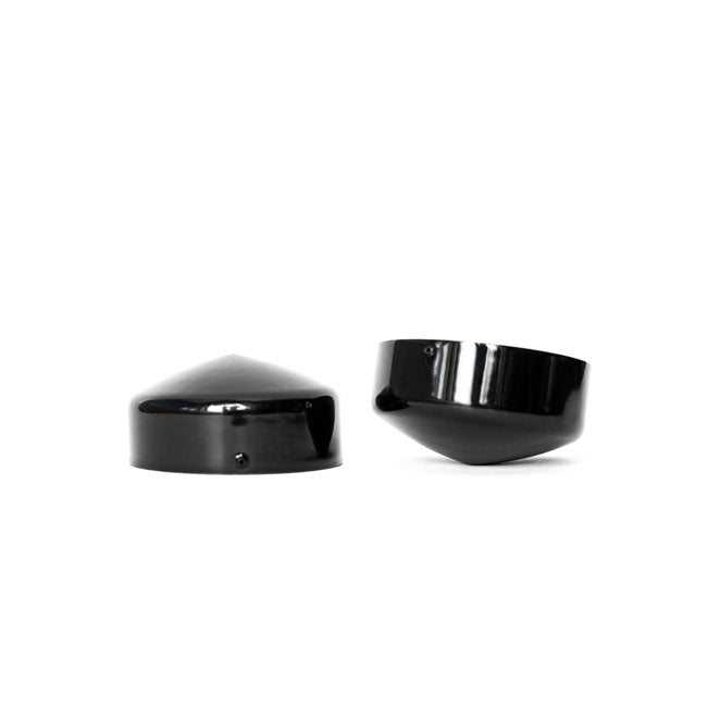 Killer Custom Fork Tube Cap Bolt Cover Set. Black. 2-Piece – 2013–2017 FXSB; 2007–2017 Dyna…