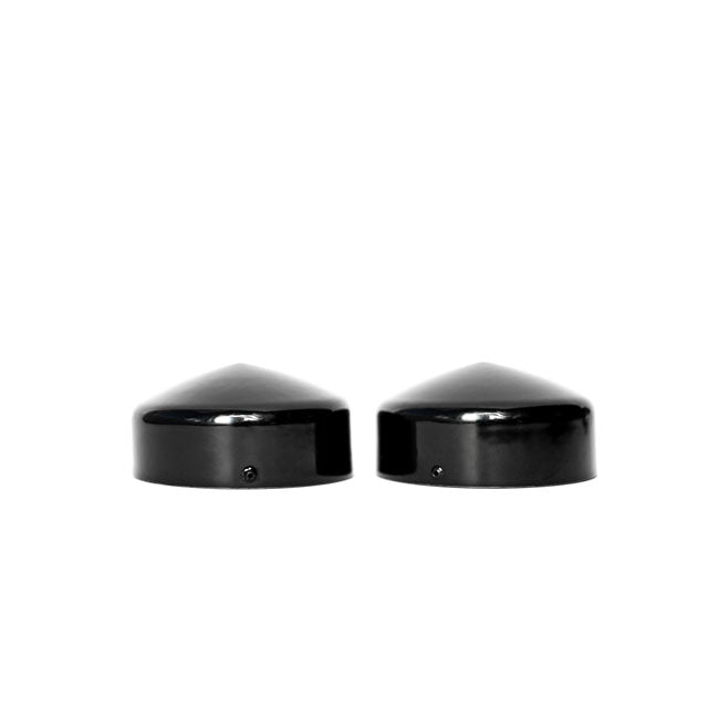 Killer Custom Fork Tube Cap Bolt Cover Set. Black. 2-Piece – 2013–2017 FXSB; 2007–2017 Dyna…