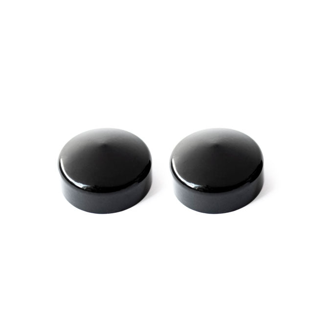 Killer Custom Fork Tube Cap Bolt Cover Set. Black. 2-Piece – 2013–2017 FXSB; 2007–2017 Dyna…