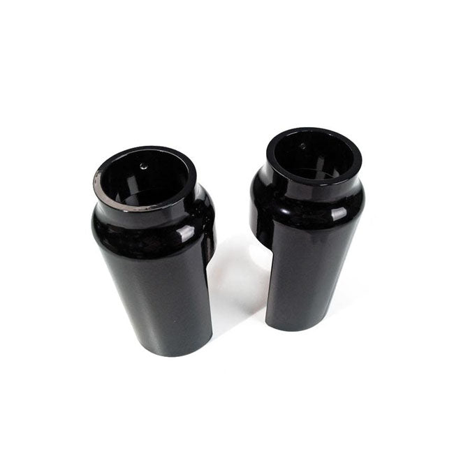 Killer Custom Lower Fork Cover Set. Black – 2018–2025 Softail: 2018–2020FXBB Street…
