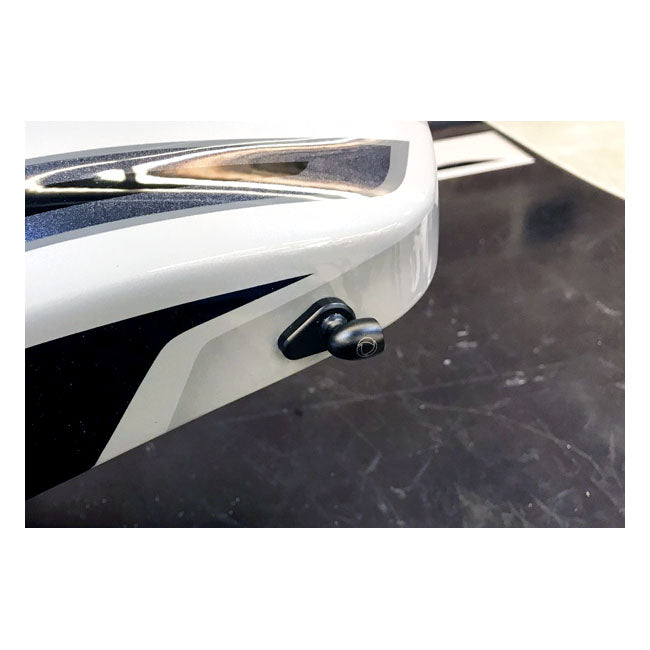 Killer Custom Rear Fender Micro Turn Signal Relocator – Universal