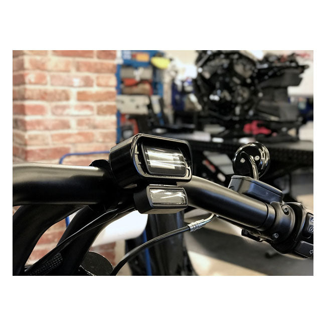 Killer Custom Speedometer Relocation Housing. Black – Softail: 2018–2020 FXBB Street Bob 107…
