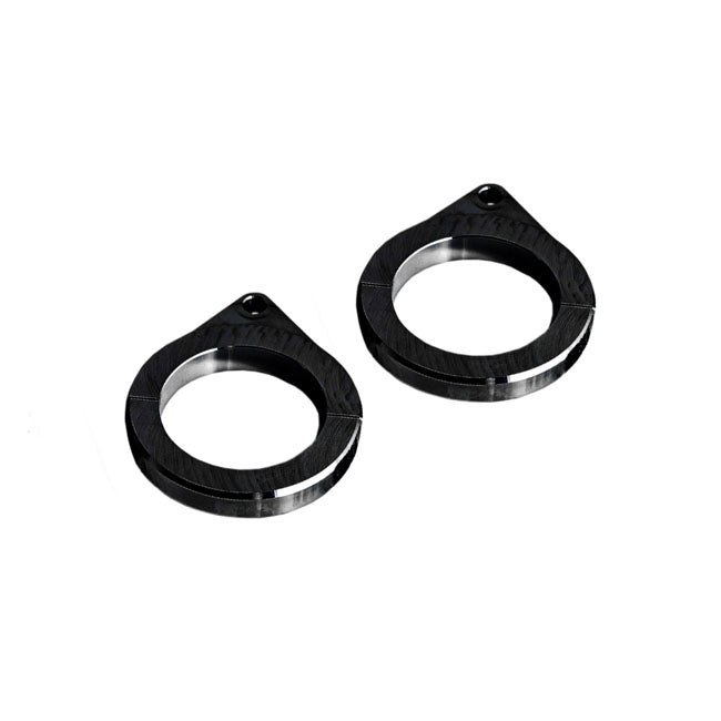 Killer Custom Speedometer Housing Brackets. 1-1/4" Black – Softail: 2018–2020 FXBB Street Bob 107…