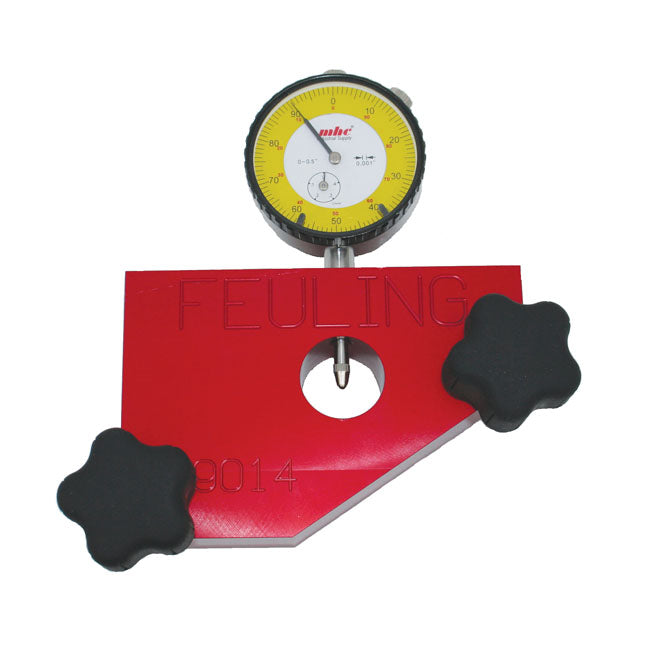 Feuling Crankshaft Run-out Check Tool – 2017–2026 M8 Models