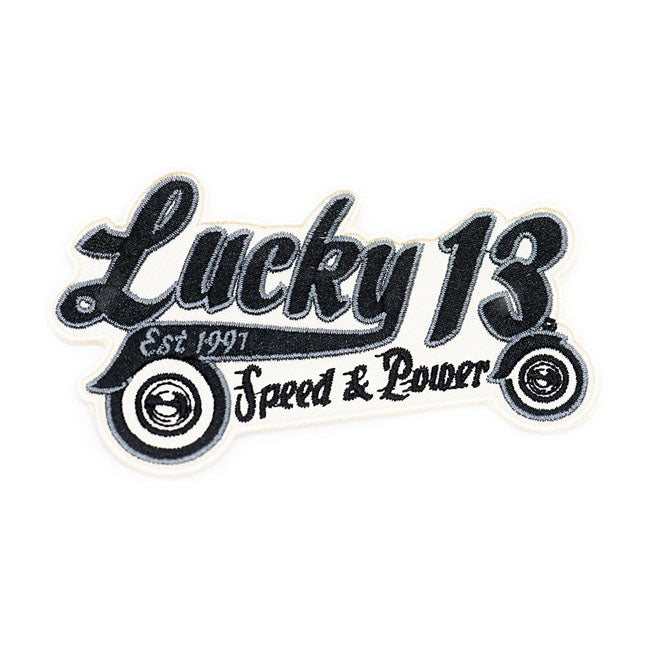 Lucky 13 Lucky Speed Patch Black