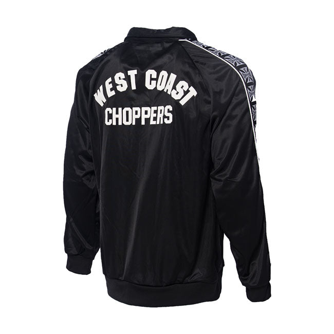 West Coast Choppers Wcc Og Tracksuit Jacket Black – S