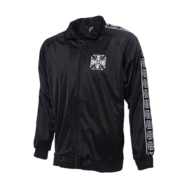 West Coast Choppers Wcc Og Tracksuit Jacket Black – S