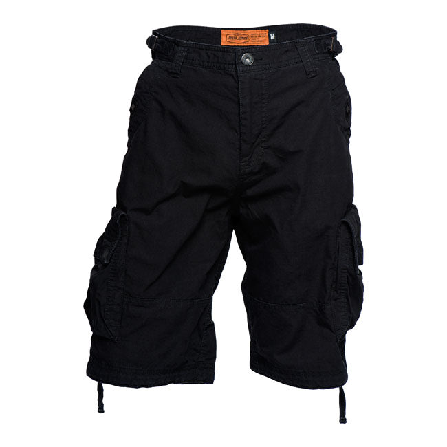West Coast Choppers Wcc Caine Ripstop Cargo Shorts Black – S