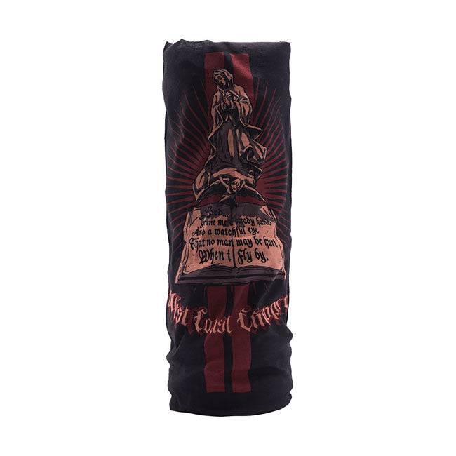 West Coast Choppers Wcc Praying Hands Tunnel Black – One Size Fits Most