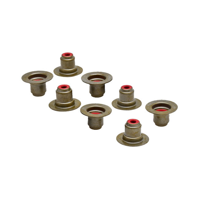 Kibblewhite KPMI, Int/Exh. Valve Guide Seal Set. Viton – 2018–2025 Softail; 2017–2025…