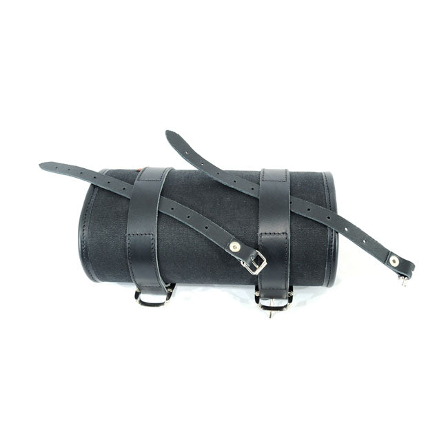 Longride Classic Tool Roll Waxed Cotton. Black – Universal
