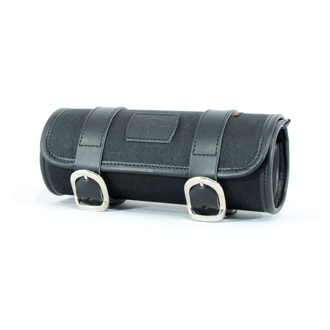 Longride Classic Tool Roll Waxed Cotton. Black – Universal